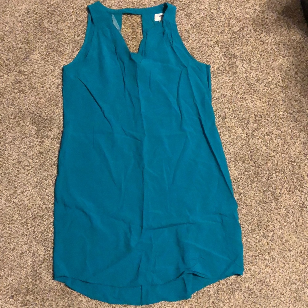Teal dress